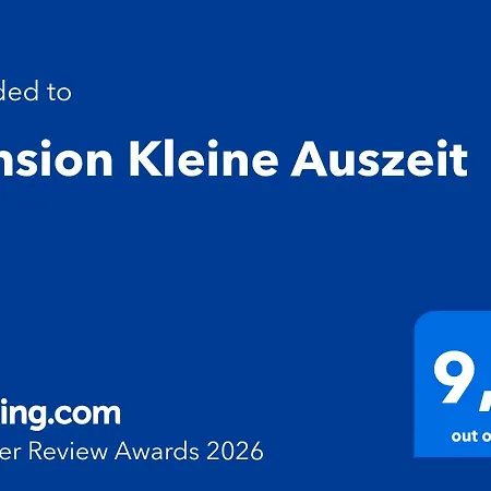 Apartment Kleine Auszeit